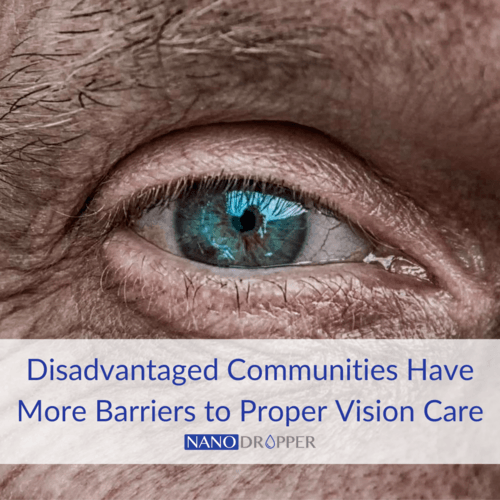 Disadvantaged Communities Have More Barriers to Proper Vision Care