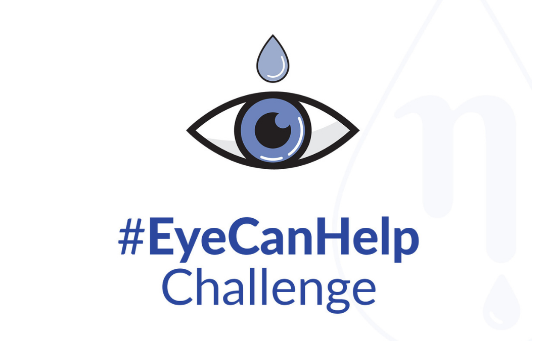 #EyeChallengeYou To Help Nanodropper Launch The #EyeCanHelp Challenge