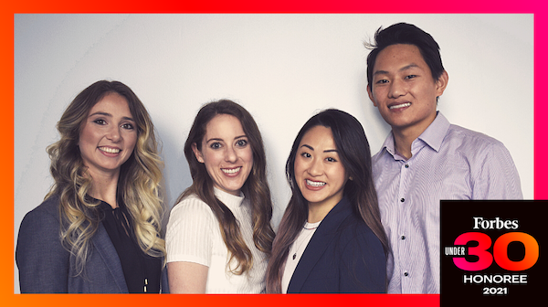 Med City Beat | Rochester entrepreneurs named to Forbes ’30 Under 30 in Healthcare’ list