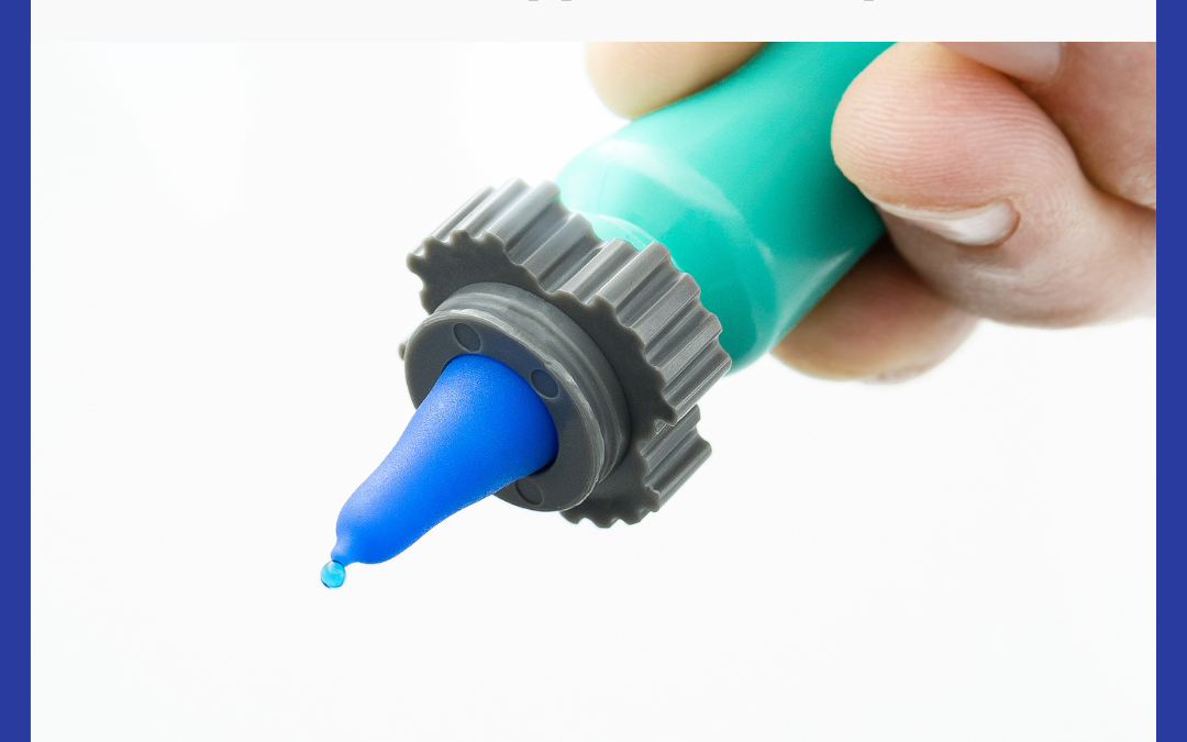 Eyedrops Running Out Too Quickly? Nanodropper Is An Eyedrop Dispenser That Can Help