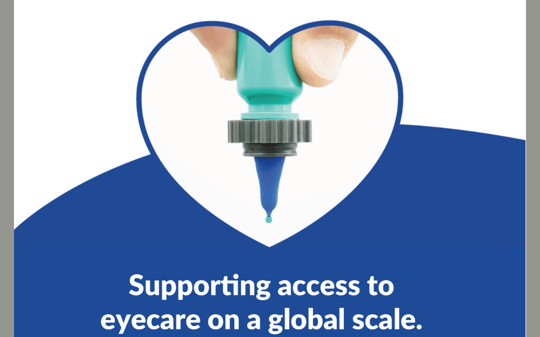 ￼Nanodropper launches 2022 Give the Gift of Vision Campaign to support global access to eyecare