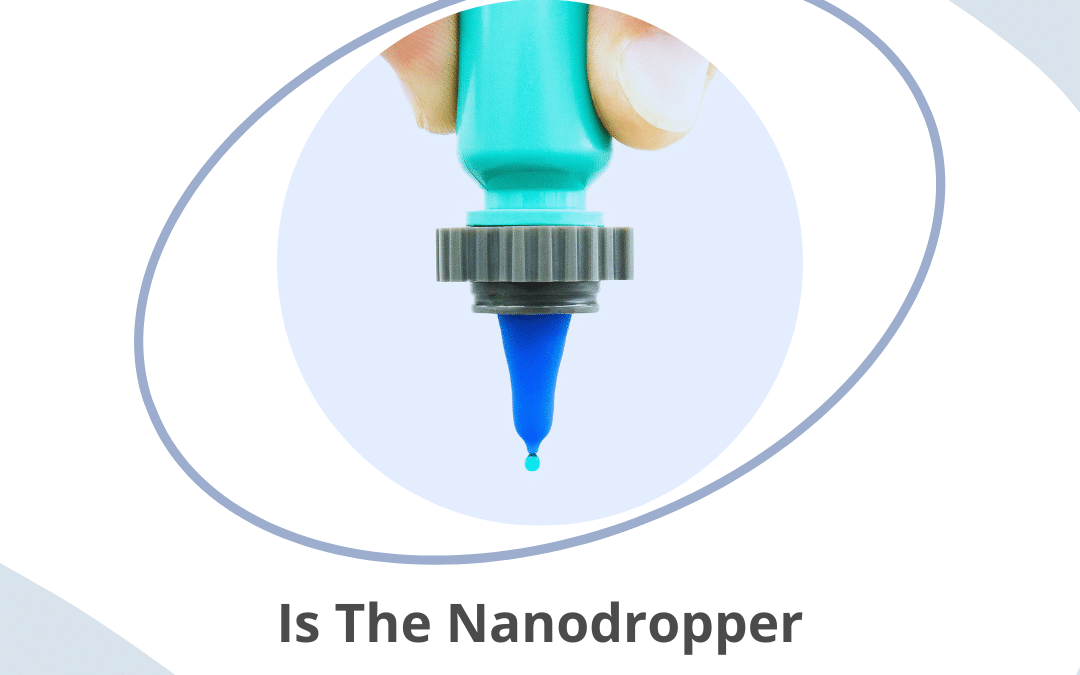 Is The Nanodropper Adaptor Reusable?