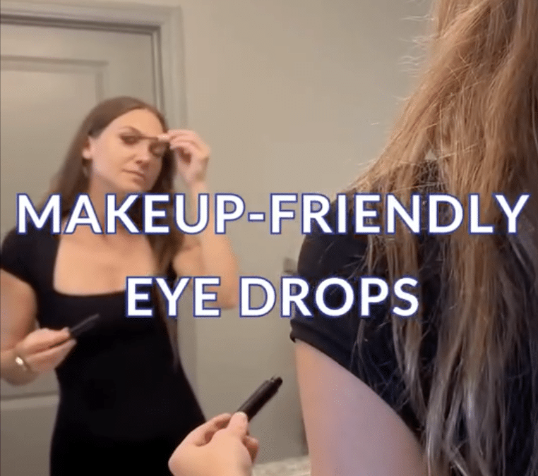 Make-up Friendly Eye Drops