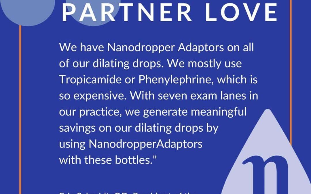 Positive Feedback Alert: A Big Thank You to Dr. Eric Schmidt, OD!