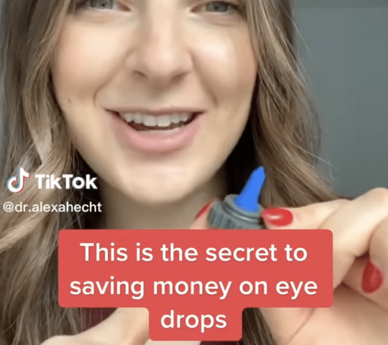 Discover the Secret to Saving on Eyedrops with Dr. Alexa Hecht!