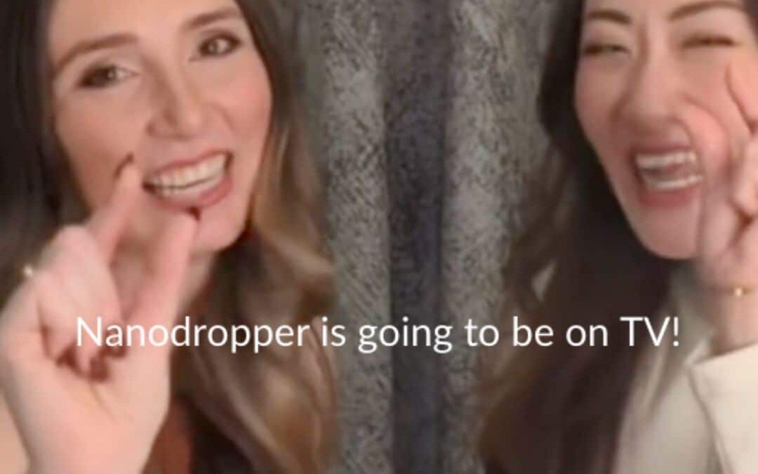 Look, Mom! We’re on TV!