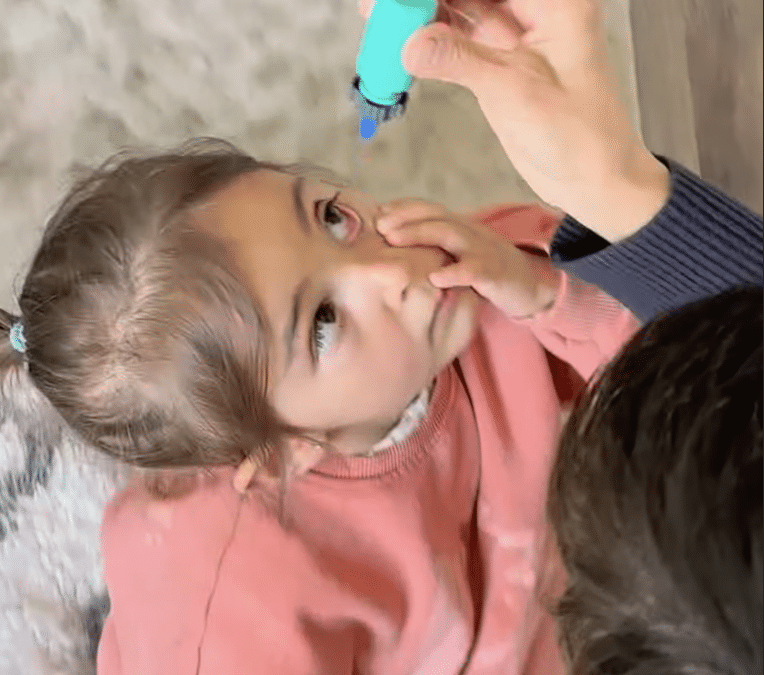 Better Eye Care for Children: Why Drop Size Matters