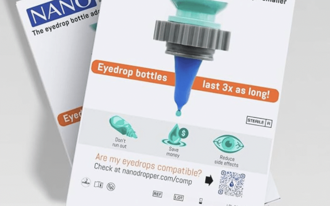 Are Your Eye Drops Too Big? Why Smaller Drops Are Better for Your Eyes and Your Wallet